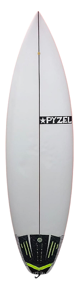 Prancha de Surf Pyzel Modelo Slab 2.0- 5'11'' - 29,50 PU - Usada