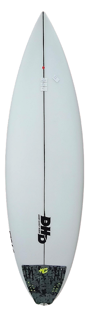 Prancha De Surf DHD Modelo DNA MF 5'8'' - 24,5 L PU NOVA - SEM USO COM DECK IMPORTADO