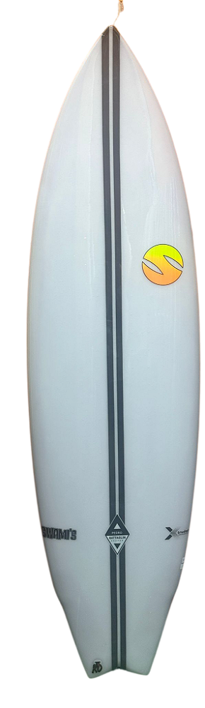 Prancha De Surf Oceanside Modelo  Swamis 6’0″ - 35,5 L  X-TRUDED - FCS2  Nova