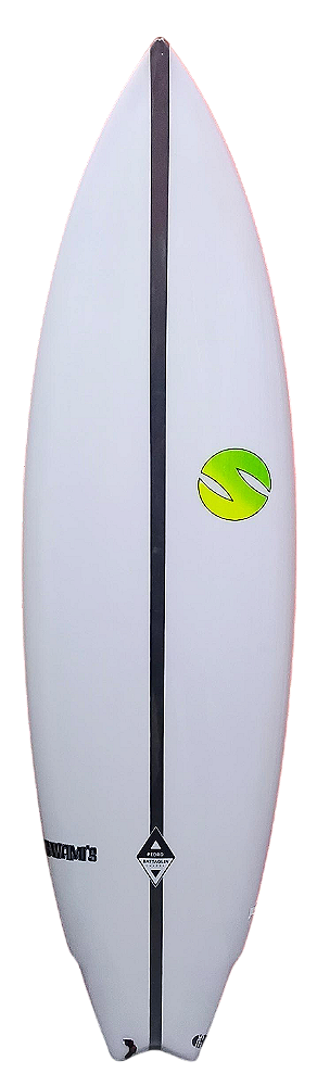 Prancha De Surf Oceanside Modelo Swamis 5'10″ - 30 L - EPS - 5 FCS2 Nova