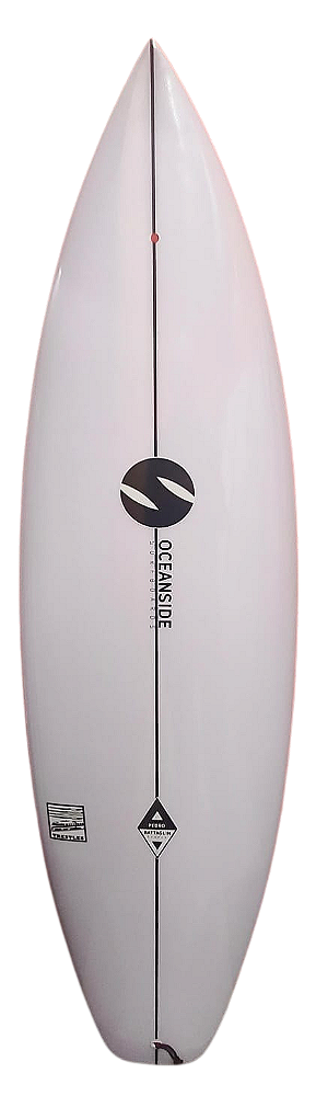 Prancha De Surfe Oceanside Modelo Trestles 5´10" 31,5 L - PU - FCS2 - Nova