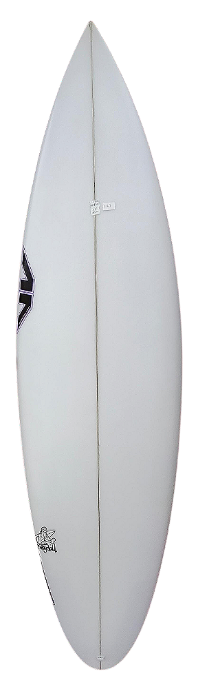Prancha De Surf Adriano Nunes Modelo Ragdoll 6´3" - 34 Lts PU - NOVA