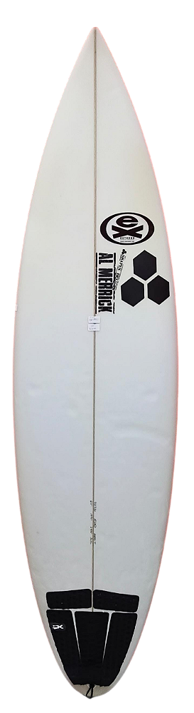 Prancha De Surf Al Merrick Modelo Happy Traveler 6'2" 32,30 LTS - usada