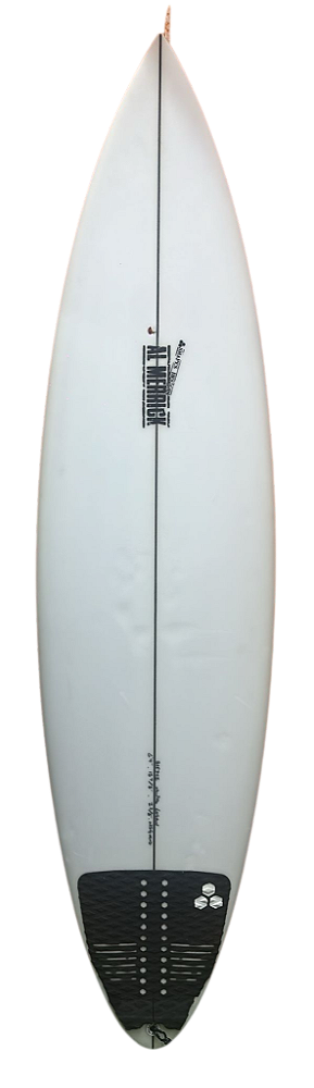 Prancha De Surf Al Merrick Modelo Happy Traveler 6'4"   30L Seminova