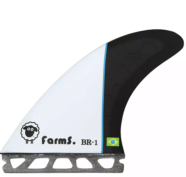 Quilha Farms Br-1 Futures Large (Thruster)
