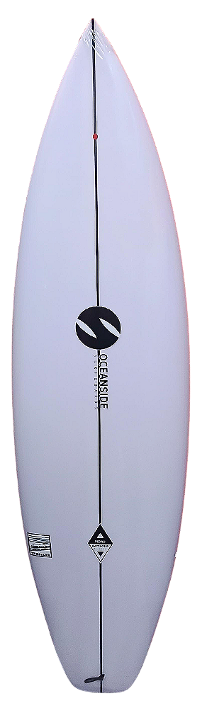 Prancha De Surf Oceanside Modelo Trestles 6’1'' - 34,5 L PU - FCS2 Nova