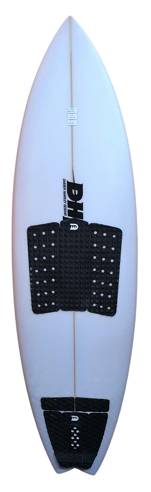 Prancha De Surf DHD FISH  6'2''  36,5  Lts Seminova