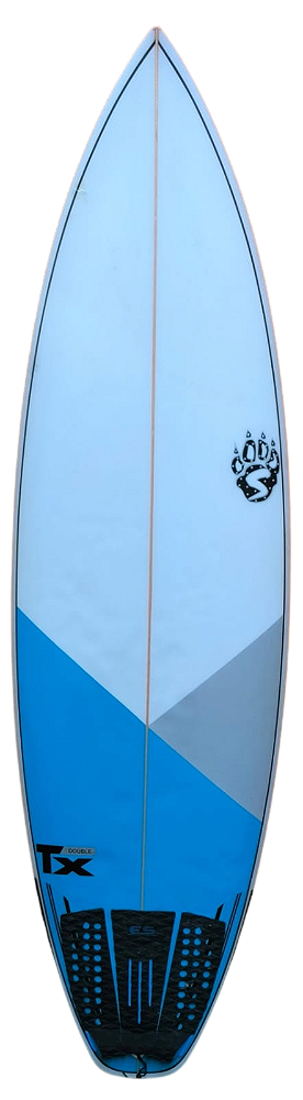 Prancha De Surf Surface Modelo TX double 6'1"  33,5 Lts PU Usada