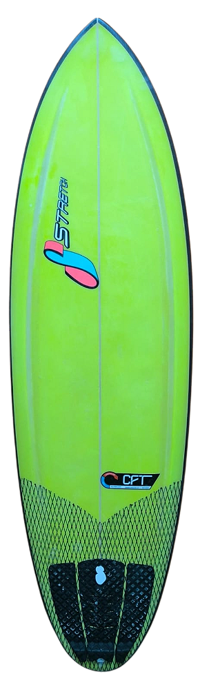 Prancha de Surf Stretch Modelo Pug  6'0" 38,3 Lts EPS Seminova