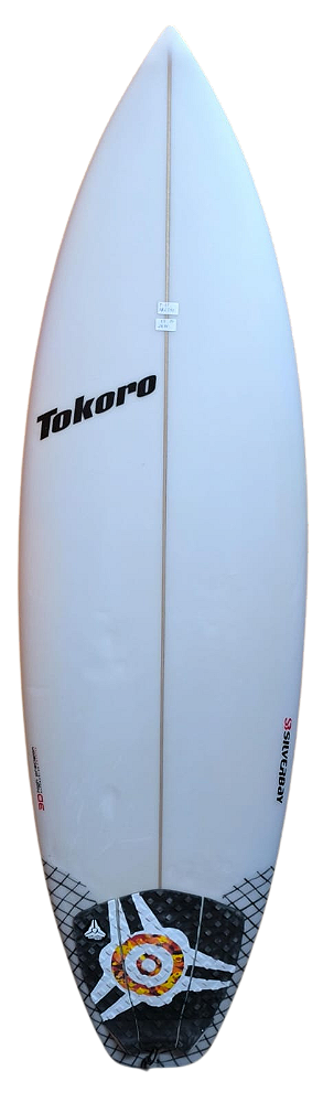 Prancha de Surf Tokoro Modelo X2 5'9" 28,85 Lts PU Seminova