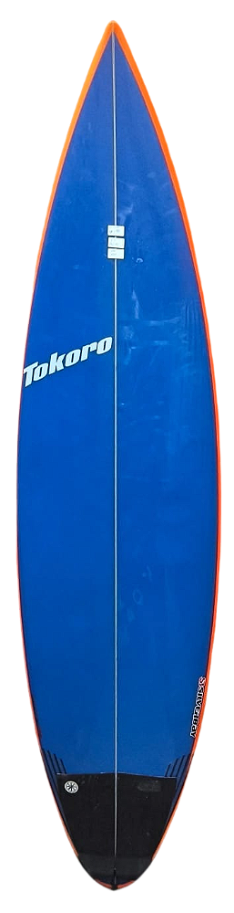 Prancha de Surf Tokoro Modelo K3 6'3'' 29,5 Lts PU Seminova