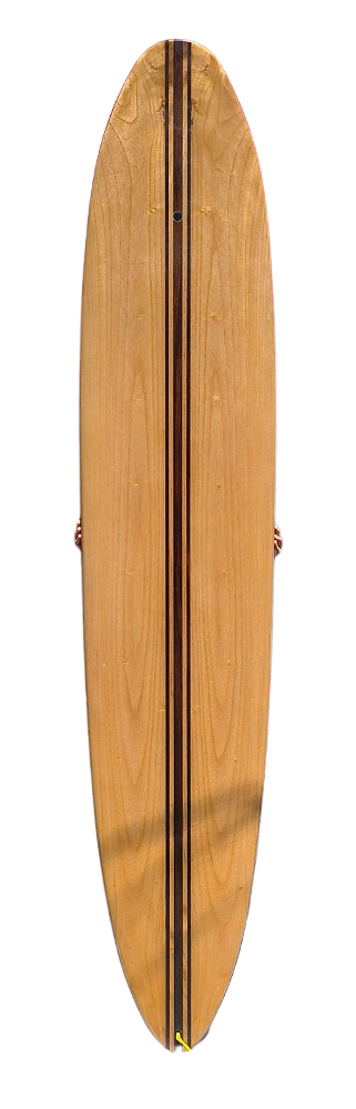 Prancha de Surf Longboard WOOD  9’3'' 81 L  EPS-WOOD  Semi Nova