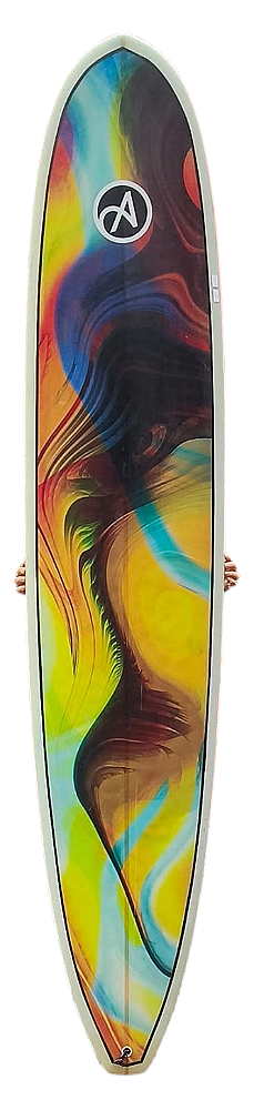 Prancha de Surf Longboard Arello 9’ - PU - Usada