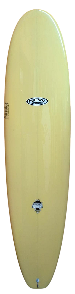 Prancha De Surf Funboard New Advance   7’4" -  54 L EPS Nova