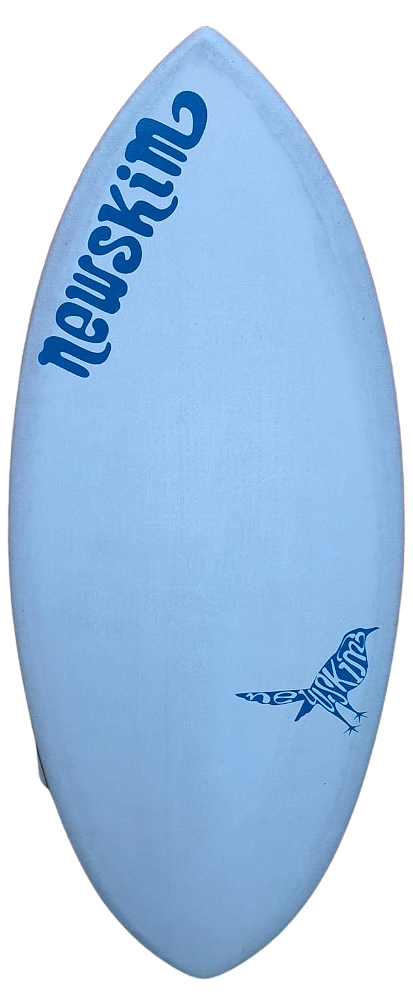 Prancha de Skimboard Newskim Híbrido M - Cinza