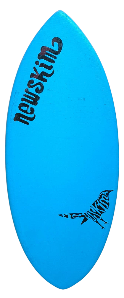 Prancha de Skimboard Newskim Híbrido M - Azul claro