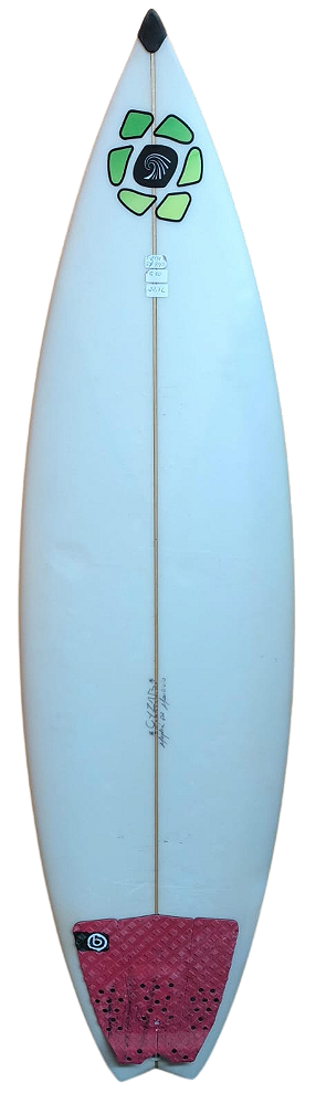 Prancha De Surf Infantil Cyzar 5’10"  22,7 L PU Usada