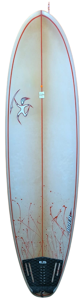 Prancha De Surf Boer modelo Egg Board 6'4'' 38,88 L  PU Usada