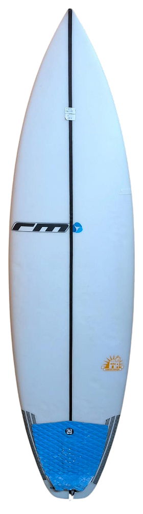 Prancha Ricardo Martins 6´  28,7 L  PU - Futures imp usada