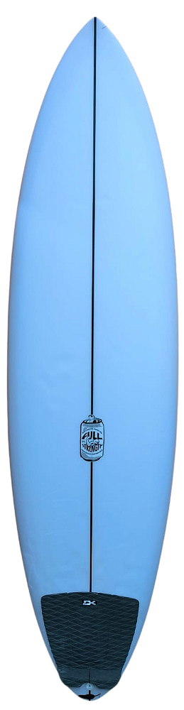 Prancha De Surf Chilli Modelo Mid Full Strenght  6'4''  34 Lts PU - Futures Seminova