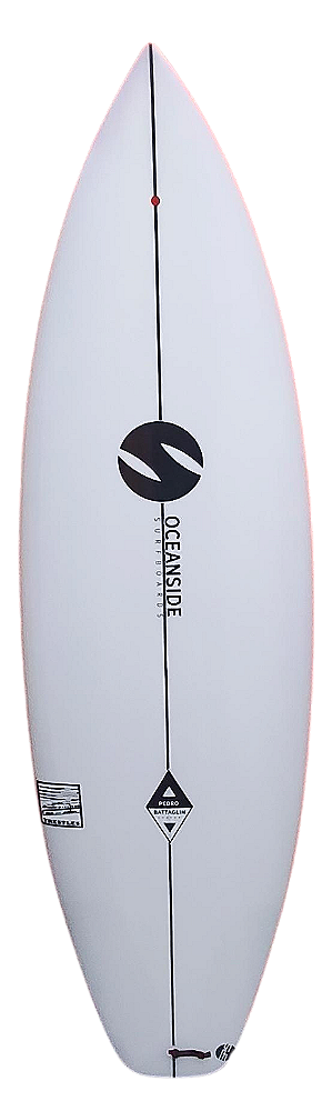 Prancha De Surf Infantil Marca Oceanside Modelo Trestles 5’2" 22 Lts EPS NOVA