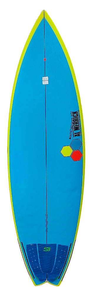 Prancha De Surf Al Merrick Modelo Rocket Wide 5'11" - 33,8 Lts PU - usada
