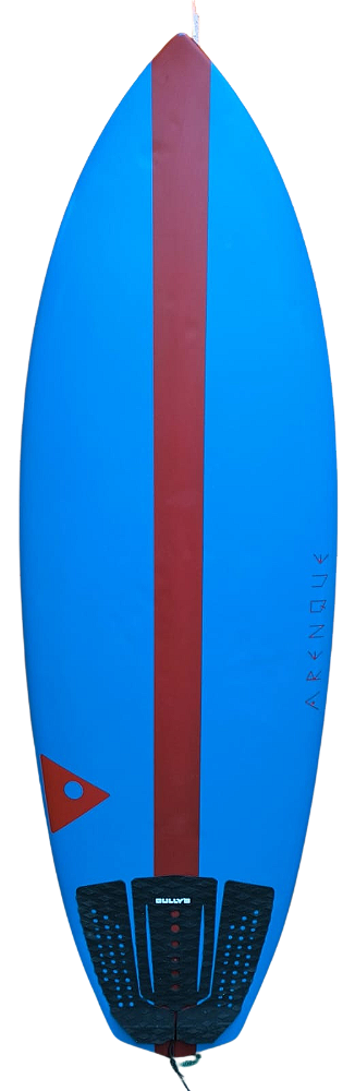 Prancha De Surf  Arenque Modelo Quad  5'6"  30  Lts PU - Quad FCS 2 imp - usada