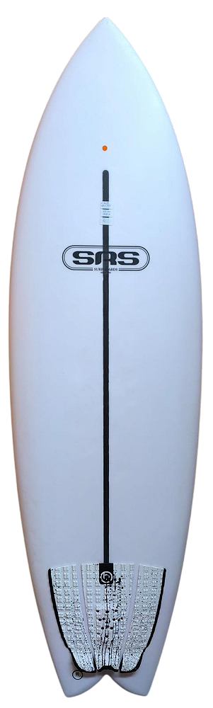 Prancha De Surf SRS Modelo Fish 6’0" 38,4L EPS Enigma - Seminova