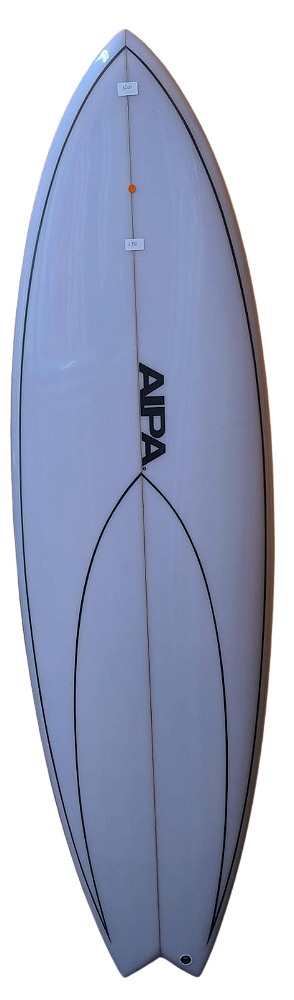 Prancha De Surf AIPA Modelo Modern Swallow 5'11''- 32 Lts  PU - FCS2 Nova