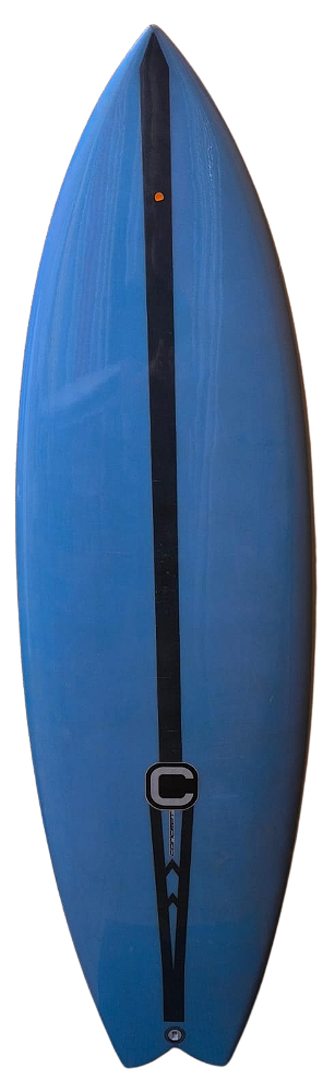 Prancha Concept Modelo Svelge 5'9'' 34,1 Lts  EPS - FCS2   Nova