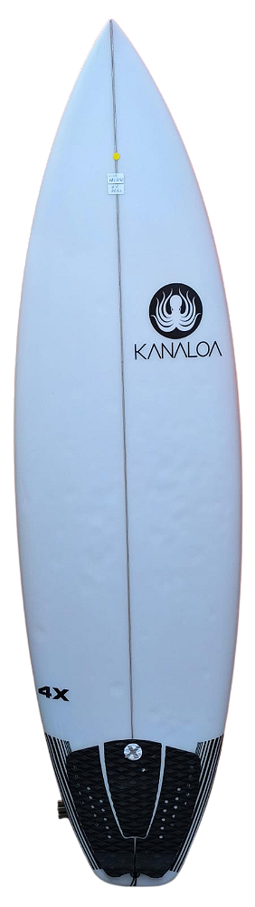 Prancha Kinaloa Modelo 4X 6´2'' 38,5 Lts PU Semi nova