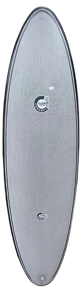 Prancha Concept Modelo Flipper 6'7'' 46 Lts  Rubber Tech  Nova