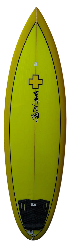 Prancha De Surf Surf Prescription single fins 6’4'' 39 Lts PU Semi nova
