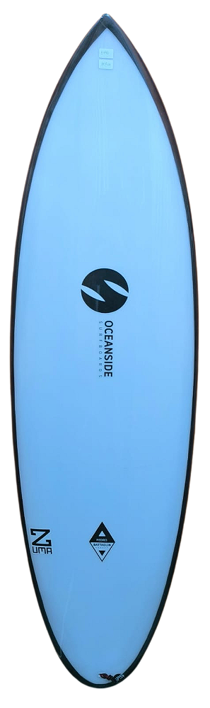 Prancha De Surf Oceanside Modelo Zuma 6’ - 34,5 L - EPS - FCS2 - Nova