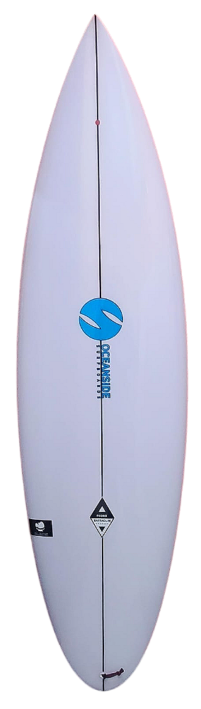 Prancha De Surf Oceanside Modelo Blacks 6’3″ - 35 L PU - FCS2 - Nova
