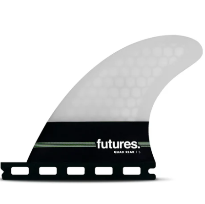 Quilhas Estabilizadoras Futures QD2 Neutral Honeycomb Small (Quad-Rear)
