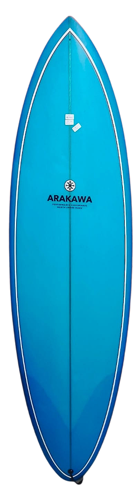 Prancha De Surf HIC Modelo Holy Moly 6'6'' 38,47 Lts PU - Semi Nova - 2 dd de uso