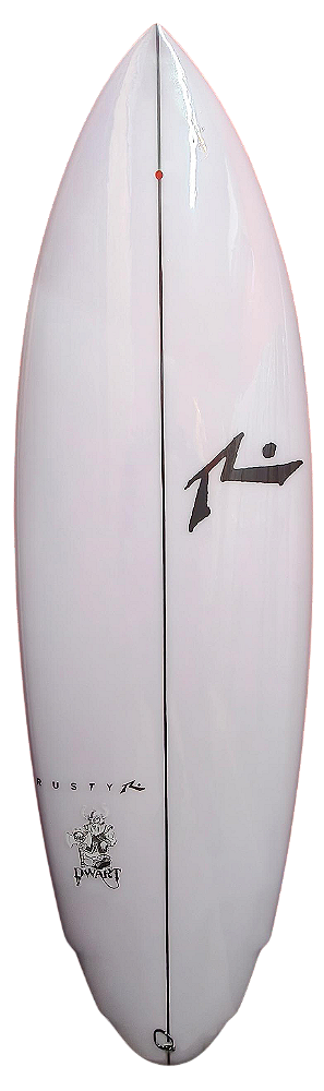 Prancha De Surf Rusty Modelo Dwart 6'1" 42,30 L - PU Nova