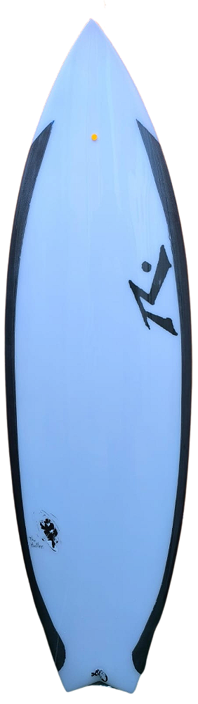 Prancha De Surf Rusty Modelo Hustler  5'9'' -   30 L  TORSION - FCS 2 -  Nova