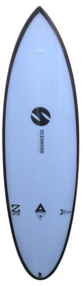 Prancha De Surfe Oceanside Modelo Zuma  5´10" 32,50 L X-Truded - FCS 2  Nova