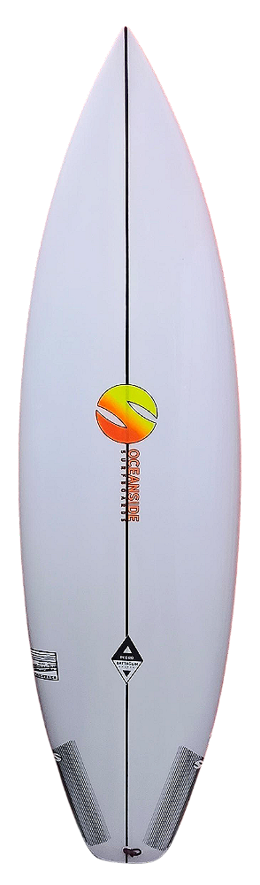 Prancha De Surf Oceanside Modelo Trestles 5’10″ 30 L PU FCS2 nac - Nova