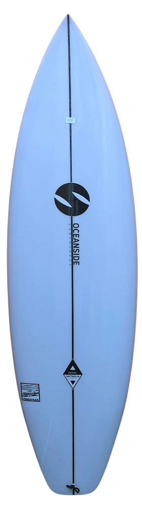 Prancha De Surf   Oceanside Modelo Trestles   5’10″- 29 L  PU - FCS2  Nova