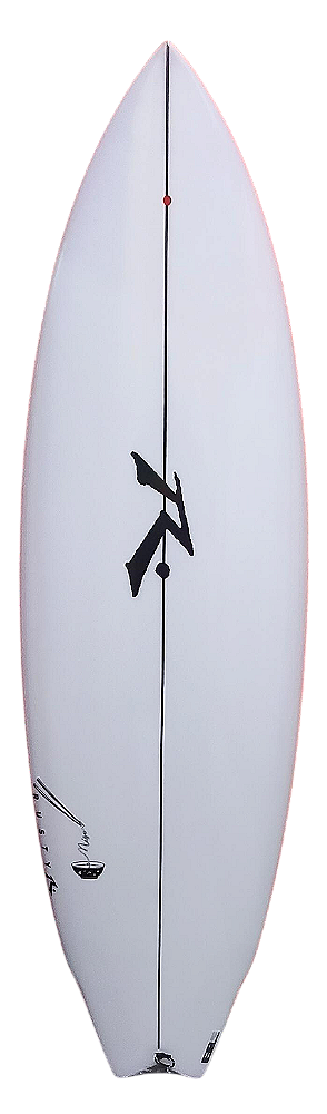 Prancha De Surf Rusty Modelo MISO 5'9'' - 31,70 L EPS - FCS2 Nova