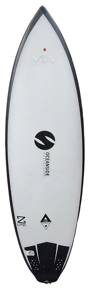 Prancha De Surf Oceanside Modelo Zuma 5´8" - 30 L - EPS - FCS2 IMP - 3 DIAS DE USO