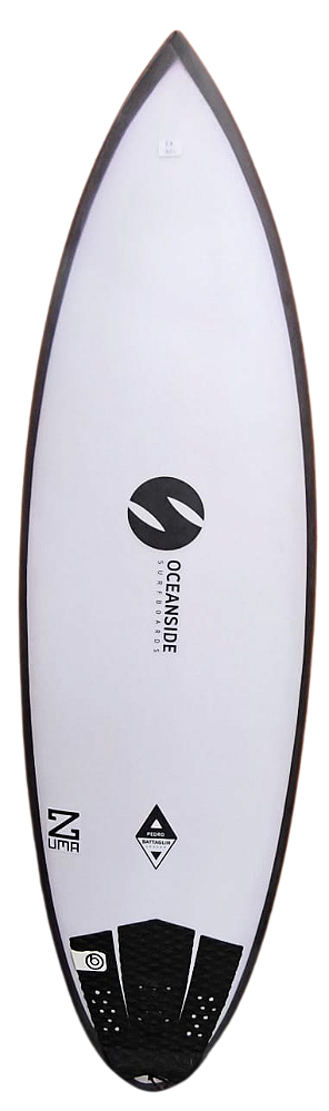 Prancha De Surf Oceanside Modelo Zuma 5´8" - 30 L - EPS - FCS2 IMP - Nova