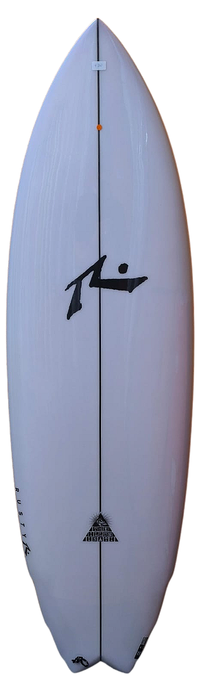 Prancha De Surf Rusty Modelo ILLUMINATI 6'0'' - 36,7 L - EPS - FCS2 Nova