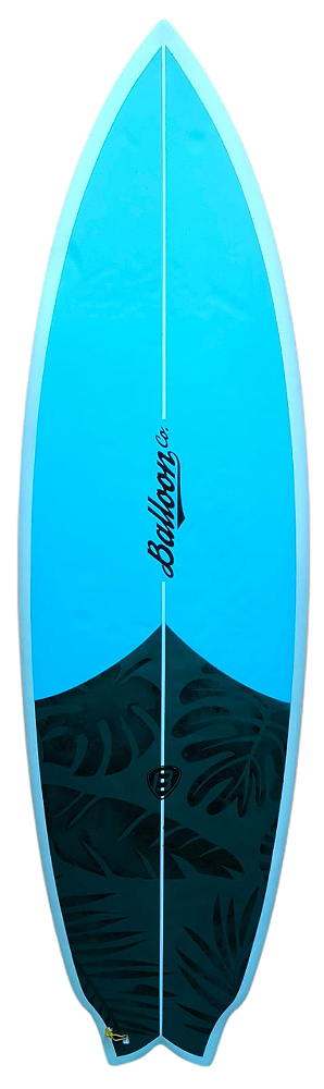 Prancha De Surf  FISH Pro Ilha   6'  35,64 L  PU Usada
