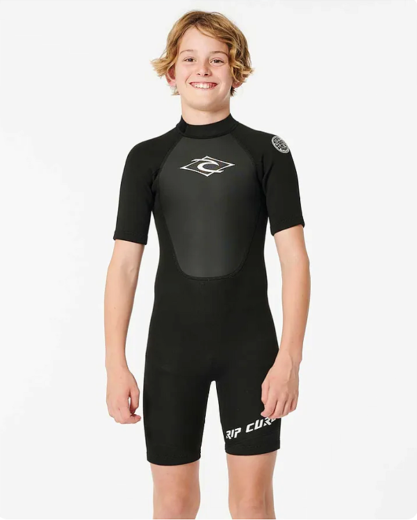 Short John Infantil Rip Curl Manga Curta Omega 2 mm