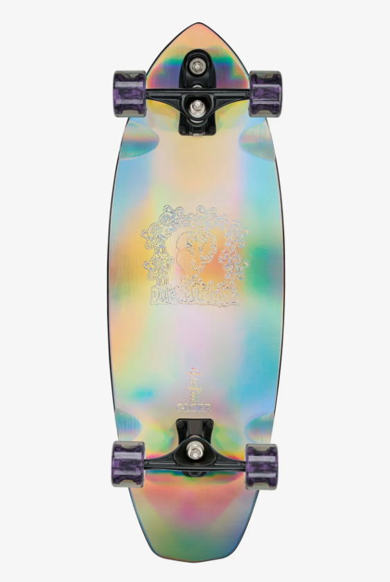 Simulador De Surf  Surf Skate Misfit Rain Oil Dope Machine Globe