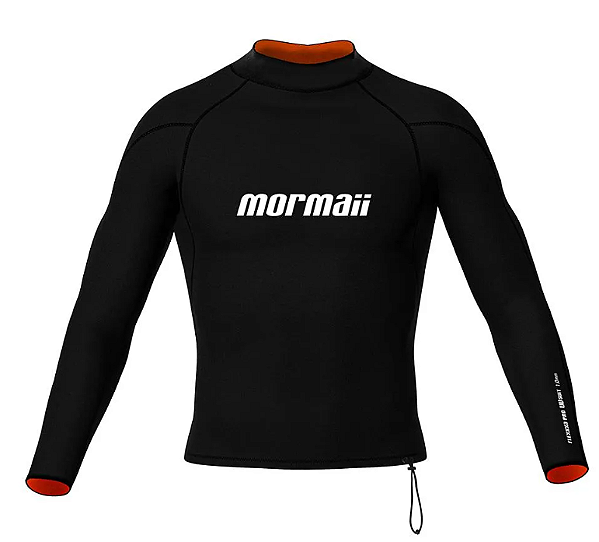 Jaqueta manga longa 1mm masculino flexxa pro surf Mormaii